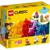 Конструктор LEGO Classic Прозорі кубики для творчості (11013) title=
