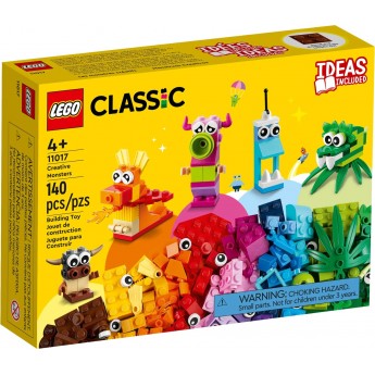 Конструктор LEGO Classic Оригинальные монстры (11017)