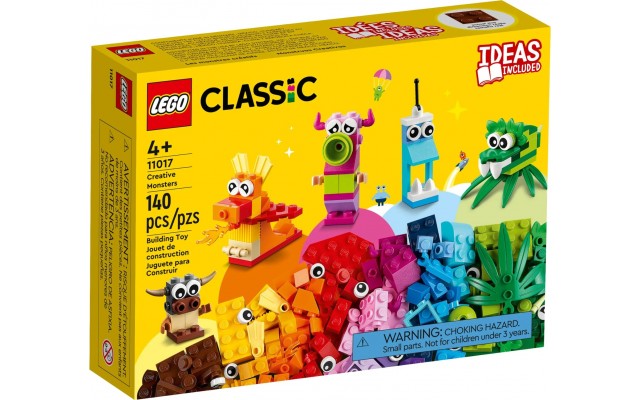 Конструктор LEGO Classic Оригінальні монстри (11017)