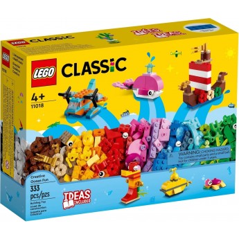 Конструктор LEGO Classic Океан творческих игр (11018)