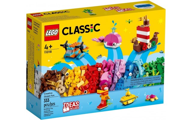 Конструктор LEGO Classic Океан творчих ігор (11018)
