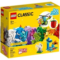 Конструктор LEGO Classic Кубики и функции (11019)