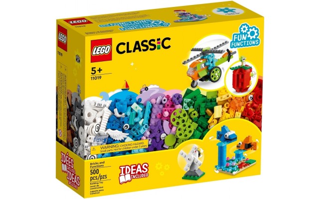 Конструктор LEGO Classic Кубики и функции (11019)