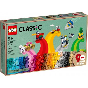 Конструктор LEGO Classic 90 лет игры (11021)