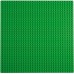 Конструктор LEGO Classic Базова пластина зеленого кольору (11023) title=