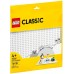 Конструктор LEGO Classic Базова пластина білого кольору (11026) title=