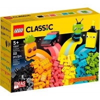 Конструктор LEGO Classic Творческое неоновое веселье (11027)