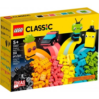 Конструктор LEGO Classic Творческое неоновое веселье (11027)