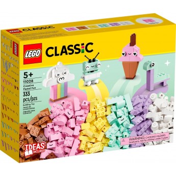 Конструктор LEGO Classic Творческое пастельное веселье (11028)