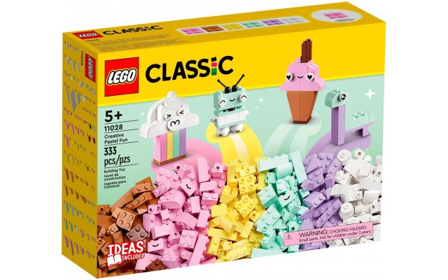 Конструктор LEGO Classic Творческое пастельное веселье (11028)