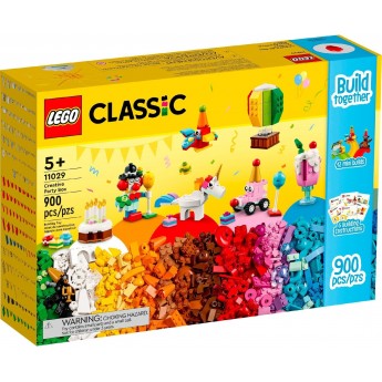 Конструктор LEGO Classic Творческая праздничная коробка (11029)