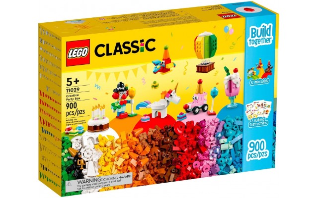 Конструктор LEGO Classic Творча святкова коробка (11029)