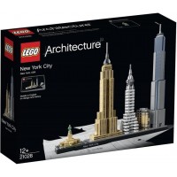 Конструктор LEGO Architecture Нью-Йорк (21028)