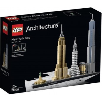 Конструктор LEGO Architecture Нью-Йорк (21028)