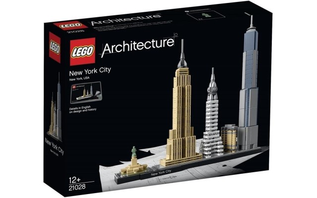 Конструктор LEGO Architecture Нью-Йорк (21028)