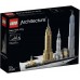 Конструктор LEGO Architecture Нью-Йорк (21028) title=