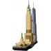 Конструктор LEGO Architecture Нью-Йорк (21028) title=