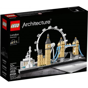 Конструктор LEGO Architecture Лондон (21034)