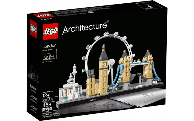 Конструктор LEGO Architecture Лондон (21034)