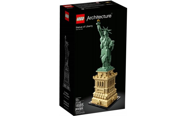 Конструктор LEGO Architecture Статуя Свободи (21042)