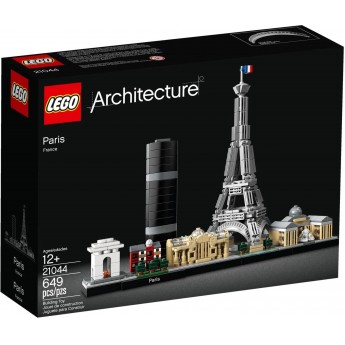 Конструктор LEGO Architecture Париж (21044)