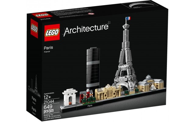 Конструктор LEGO Architecture Париж (21044)