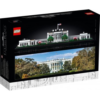 Конструктор LEGO Architecture Белый Дом (21054)