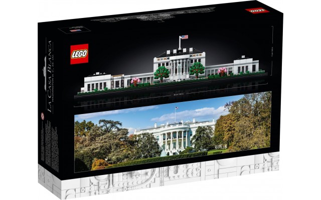 Конструктор LEGO Architecture Белый Дом (21054)