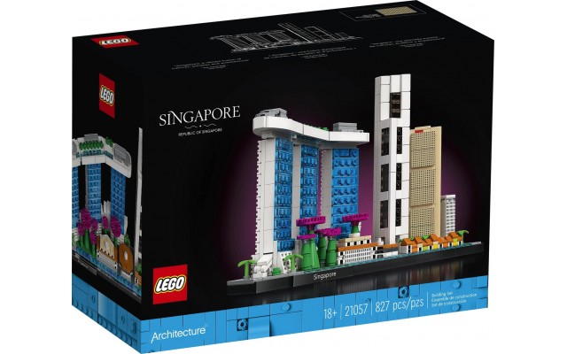 Конструктор LEGO Architecture Сінгапур (21057)