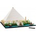 Конструктор LEGO Architecture Пирамида Хеопса (21058) title=
