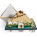 Конструктор LEGO Architecture Пирамида Хеопса (21058) title=