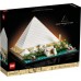 Конструктор LEGO Architecture Пирамида Хеопса (21058) title=