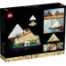 Конструктор LEGO Architecture Пирамида Хеопса (21058) title=