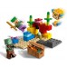 Конструктор LEGO Minecraft Кораловий риф (21164) title=