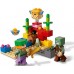 Конструктор LEGO Minecraft Кораловий риф (21164) title=