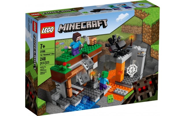 Конструктор LEGO Minecraft Закинута шахта (21166)