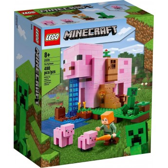 Конструктор LEGO Minecraft Дом-свинья (21170)