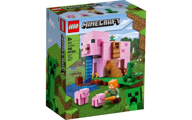 Конструктор LEGO Minecraft Дом-свинья (21170)