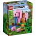 Конструктор LEGO Minecraft Дом-свинья (21170) title=
