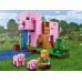 Конструктор LEGO Minecraft Дом-свинья (21170) title=