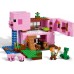 Конструктор LEGO Minecraft Дом-свинья (21170) title=