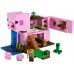 Конструктор LEGO Minecraft Дом-свинья (21170) title=