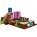 Конструктор LEGO Minecraft Дом-свинья (21170) title=
