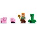 Конструктор LEGO Minecraft Дом-свинья (21170) title=