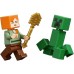 Конструктор LEGO Minecraft Дом-свинья (21170) title=
