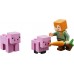 Конструктор LEGO Minecraft Дом-свинья (21170) title=
