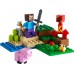 Конструктор LEGO Minecraft Засідка Кріпера (21177) title=