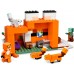 Конструктор LEGO Minecraft Хатина лисиці (21178) title=