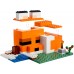 Конструктор LEGO Minecraft Хатина лисиці (21178) title=