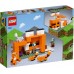 Конструктор LEGO Minecraft Хатина лисиці (21178) title=
